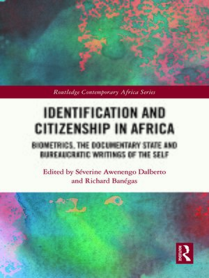 cover image of Identification and Citizenship in Africa